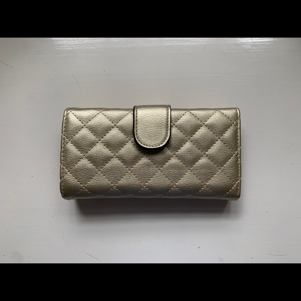 Gold Italian Wallet!